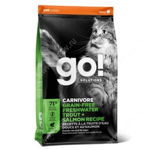 GO! Sensitivity + Shine Grain Free Freshwater Trout&Salmon Cat Recipe