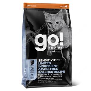 GO! Sensitivity + Shine Grain Free Pollock Cat Recipe