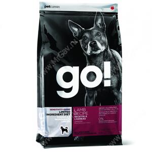 GO! Sensitivity + Shine LID Lamb Dog Recipe Grain Free, Potato Free