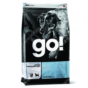 GO! Sensitivity + Shine LID Pollock Dog Recipe Grain Free, Potato Free