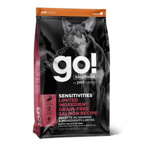 GO! Sensitivity + Shine Salmon Dog Recipe Grain Free, Potato Free