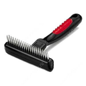 Грабли с коротким плавающим зубом Hello Pet 26820S, 20 зубьев