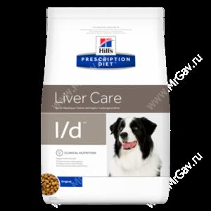 Hill's Prescription Diet l/d Liver Care сухой корм для собак