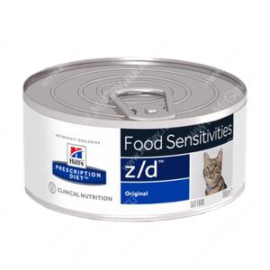 Hill's Prescription Diet z/d Food Sensitivities влажный корм для кошек