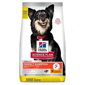 Hill's Science Plan Perfect Digestion сухой корм для взрослых собак мелких пород