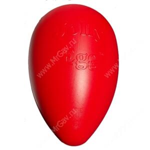 Игрушка для собак Jolly Egg 18 см, красная