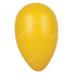 Игрушка для собак Jolly Egg 18 см, желтая