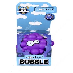 Игрушка EBI Coockoo Bubble виниловая, фиолетовая