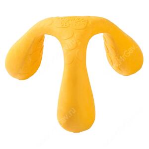 Игрушка интерактивная для собак Air Wox Zogoflex, 17 см, желтая
