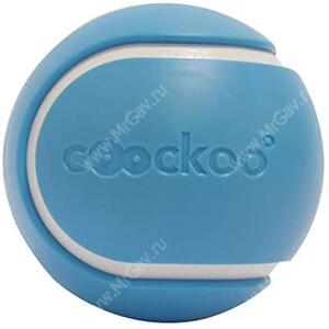 Игрушка интерактивная EBI Coockoo Magic ball, голубая