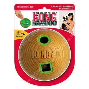 Игрушка Kong для собак Bamboo Feeder Ball, M