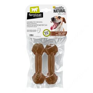 Съедобная игрушка Ferplast Nat Osso Manzo, M, 2 шт