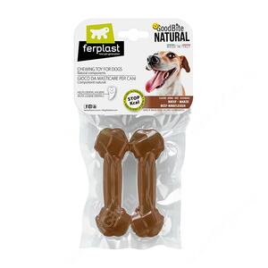 Съедобная игрушка Ferplast Nat Osso Manzo, S, 2 шт