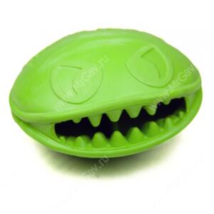 Игрушка Jolly Monster Mouth, 10 см, зеленая