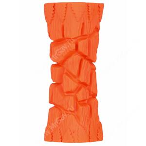 Игрушка Mr.Kranch Палочка с пищалкой, с ароматом бекона, оранжевая 8,5 см*10 см
