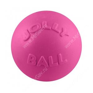 Мяч Jolly Bounce-n-Play Ball, 15,24 см, розовый с запахом жевательной резинки