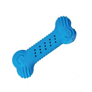 Игрушка ROSEWOOD для собак Кость охлаждающая, синяя, резина
