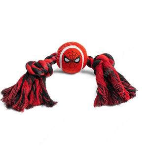 Игрушка веревка с мячом Triol Marvel Человек Паук, 31 см