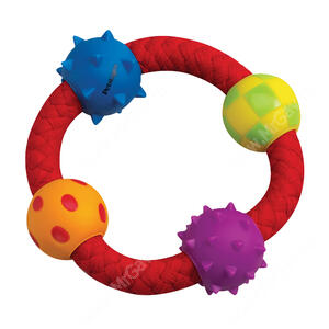 Канат-кольцо с мячиками Petstages