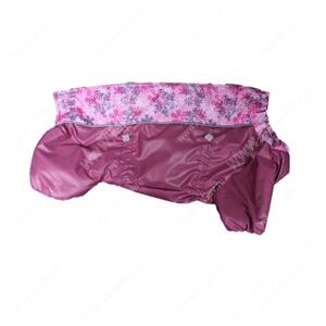 Комбинезон синтепоновый для такс OSSO, девочка, модель т-2, 40 см, розовый