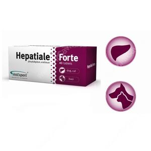 Комплекс Hepatiale VetExpert, 40 таблеток