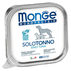 Консерва Monge Dog Monoproteico Solo (Паштет из тунца)