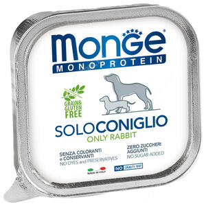Консерва Monge Dog Monoproteico Solo (Паштет из кролика)