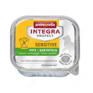 Консервы Animonda Integra Protect Cat Sensitive (при пищевой аллергии), с индейкой и картофелем
