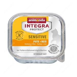Консервы Animonda Integra Protect Cat Sensitive (при пищевой аллергии), с индейкой и рисом