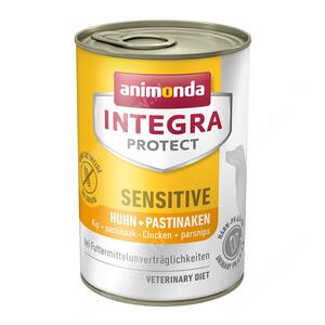 Консервы Animonda Integra Protect Dog Sensitive (при пищевой аллергии), с курицей и пастернаком