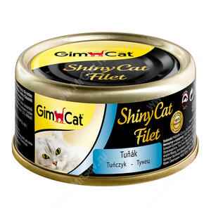 Консервы для кошек GimCat ShinyCat Filet из тунца