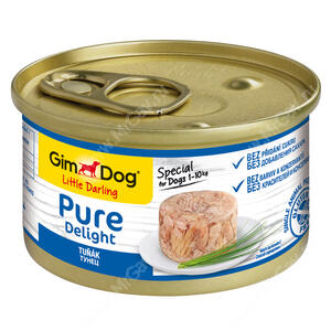 Консервы для собак GimDog Pure Delight из тунца