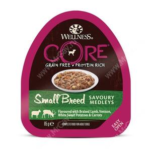 Консервы для собак Wellness Core Small Breed из баранины с олениной<br /><br />
