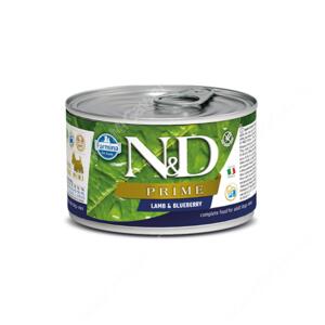 Консервы Farmina N&D Prime Lamb&Blueberry Adult Dog Mini,140 г