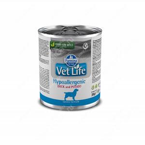 Консервы Farmina Vet Life Hypoallergenic Duck&Potato Dog