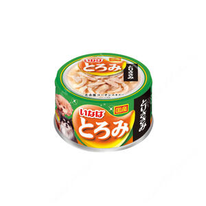 Консервы INABA CIAO для собак Toromi курица, 80 г