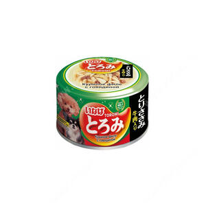 Консервы INABA CIAO для собак Toromi курица с говядиной, 80 г