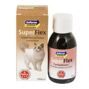 Кормовая добавка Супер Флекс для кошек