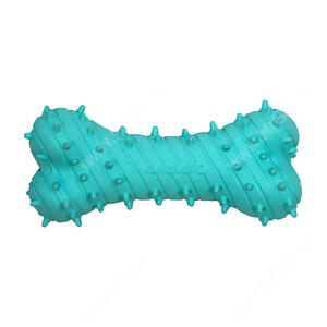 Косточка хрустящая Playology Puppy Teething Bone, арахис