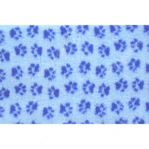Коврик меховой ProFleece, 1 м*1,6 м, сине-голубой