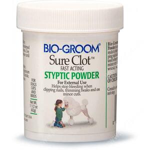 Кровоостанавливающая пудра Bio-Groom Sure Clot, 42 г