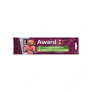 Лакомство AWARD для тренировок, с кроликом и брусникой, 50 г