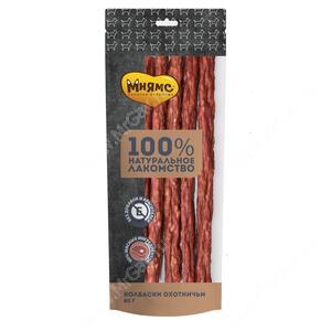 Лакомство Мнямс для собак Колбаски охотничьи, 80 г