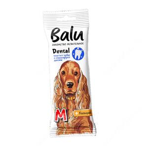 Лакомство жевательное Balu Dental для собак средних пород, M, 36 г