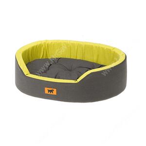 Лежак Ferplast Dandy C45, 45 см*35 см*13 см, серо-зеленая