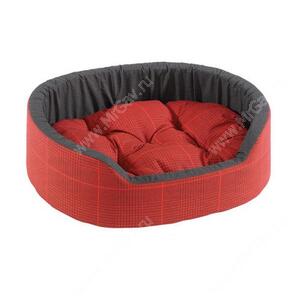 Лежак Ferplast Dandy C55, 55 см*41 см*15 см, красный