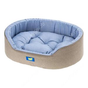 Лежак Ferplast Dandy C80, 80 см*55 см*20 см, серо-голубой