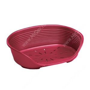 Лежак Ferplast Siesta deluxe 2, 49 см*36 см*17,5 см, бордовый