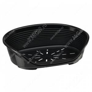 Лежак Ferplast Siesta deluxe 8, 70,5 см*25 см*23,5 см, черный