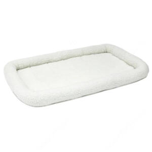 Лежанка Midwest Pet Bed флисовая, 56 см*33 см, белая